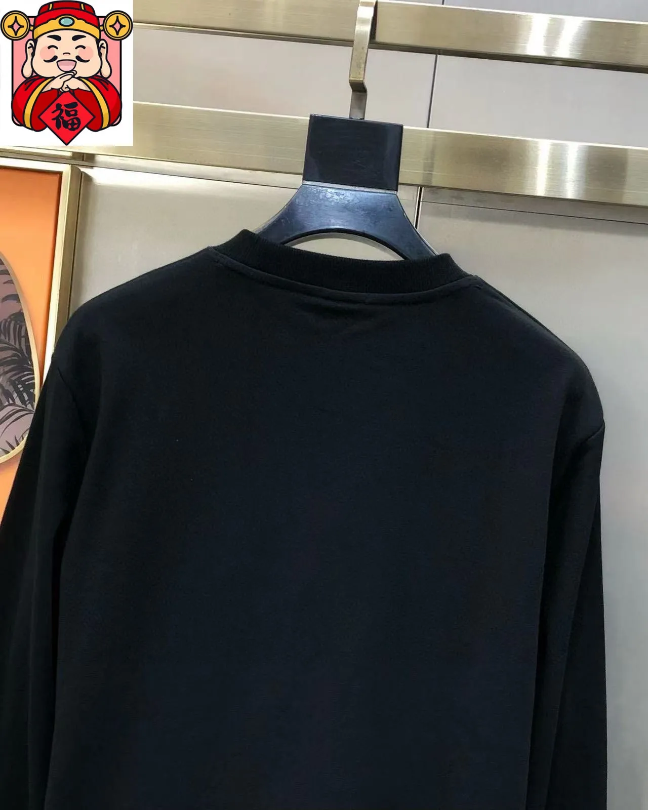 🅿️220 brand [ChampionHearts] (good news for fat people) 2025ss autumn latest long-sleeved round-neck sweatshirt, available simultaneously on the official website. Refreshing and breathable. Made of top Tencel Roman. Comfortable and soft. 3D three-dimensional clarity. Super fashion sense. Great gift for personal use. Size: M-5XL (can wear up to 220 pounds)
